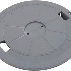 Custom Molded Products Skimmer Cover for Pool & Spa Round Gray 25544-001-000