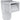 Aquastar Skimmer With Flush Face Float Assy Basket Collor Lid White SKR201