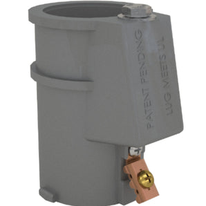 Permacast 4In Anchor Socket Plastic 1.9In Permacast PS-4019-P