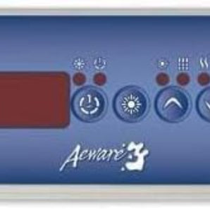 Gecko In.K200-1Op Keypad With Overlay 1 Pump Gecko 0607-008003