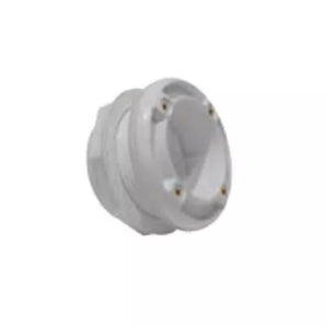 Aquastar 6In Bulkhead Adater 2.5In Socket For Fiberglass/Steel 6HA25T20S101