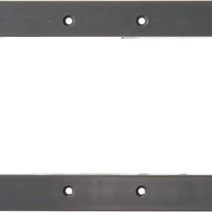 Hayward Widemouth Vinyl Skimmer Face Plate Gray SPX1085BDGR