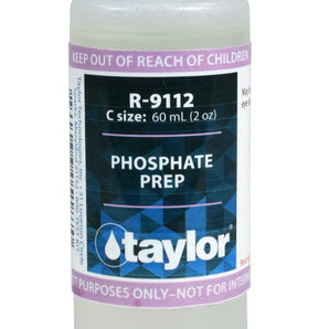 Taylor Technologies Phosphate Prep Reagent 2Oz Bottle R-9112-C