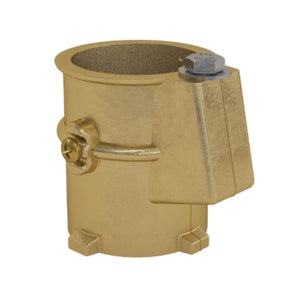 Permacast 3In Anchor Socket Bronze 1.9In Permacast PS-3019-B