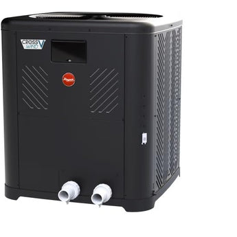 Raypak Crosswind V 8550 Heat Pump Pool Heater Wi-Fi 138K BTU TWPH8550EHT08