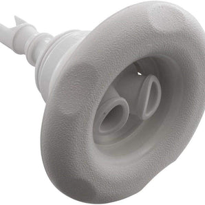 Waterway Poly Storm 4in Smooth L Face Five-Scallop Twin Roto Spa Jet 229-8170