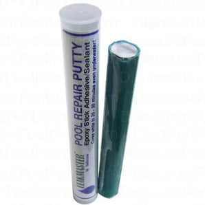 Leakmaster PP701 Pool Tile Crack Repair Pool Putty Epoxy White