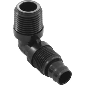 Pentair R172273 Elbow 1/2" 90° MPT x Tube for Automatic Feeders