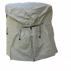 Universal Climate Shield Swimming Pool Heater Cover 37.5" L x 30.5" W x 36" H