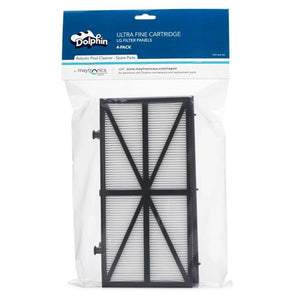 Maytronics Dolphin Ultra-Fine Medium Filter Panels 4-Pack – 9991422-MD