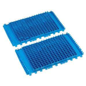 Maytronics Dolphin Light Blue Brushes 2-Pack – Part #6101609-R2 Genuine
