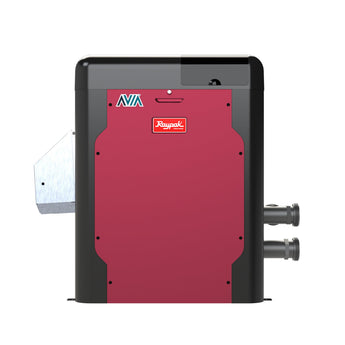 Raypak AVIA 404A Natural Gas Pool Heater Wi-Fi Low NOx 399K BTU PR404AENC 018033