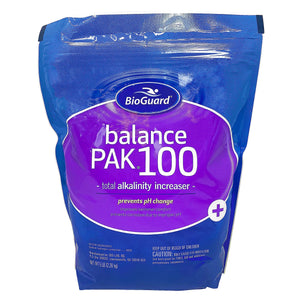 BioGuard Balance Pak 100, 5 lb, Total Alkalinity Increaser, Prevents pH Change & Corrosion, Improves Swimmer Comfort